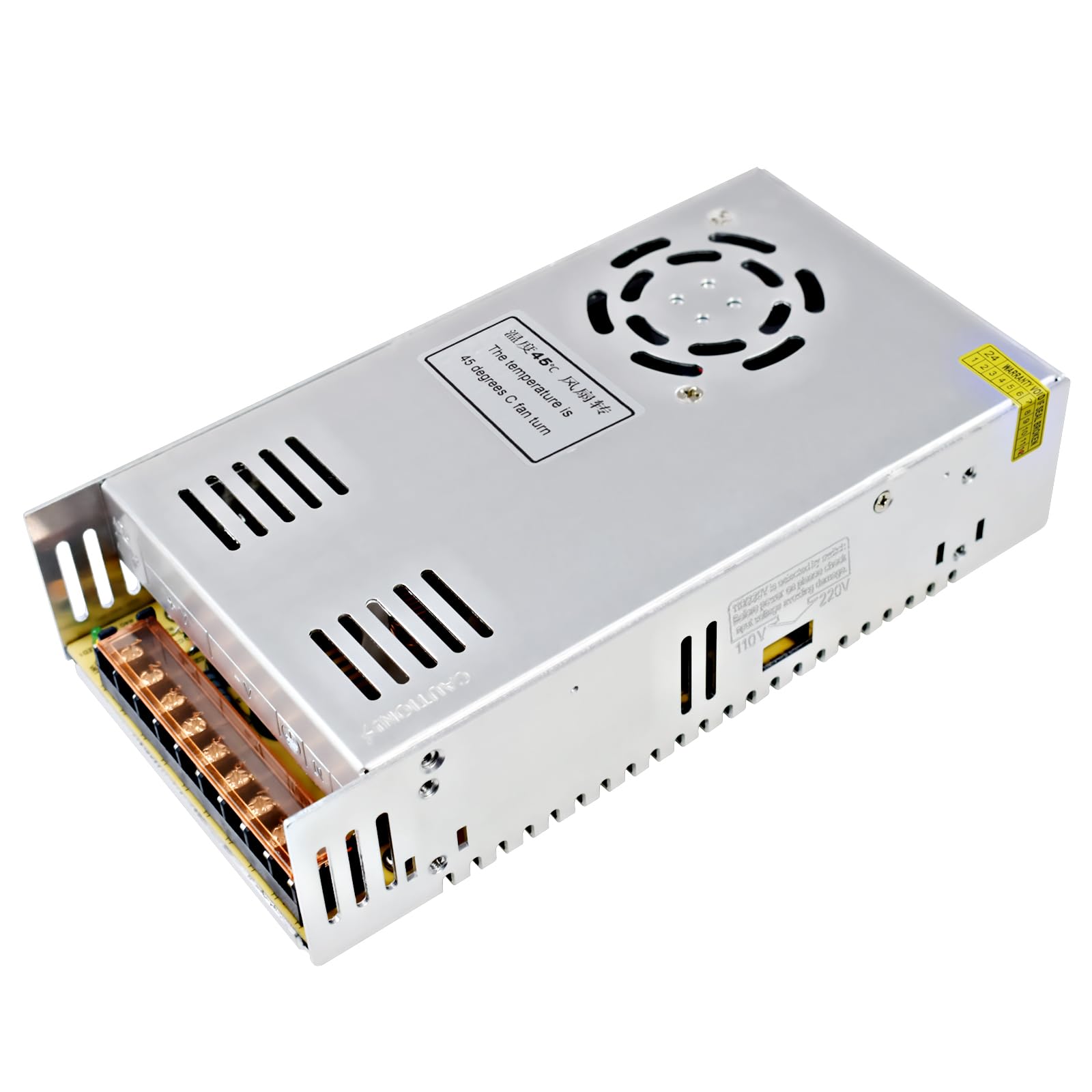 36V 10A Transformer Switching Power Supply AC 110V / 220V to DC 360W Converter for Industrial Automation CNC Stepper Motor and More