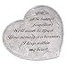 Roman You are Gone But Not Forgotten Heart Garden Stepping Stone 11 Inch