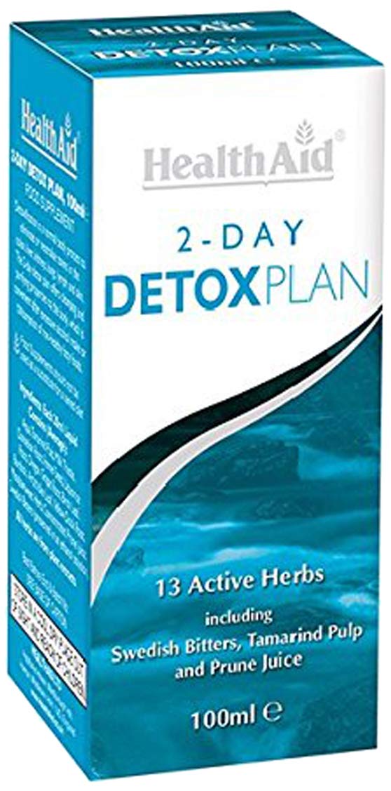 HealthAid 2-Day Detox Plan Liquid 100ml