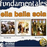 Disco de Ella Baila Sola: «Fundamentales» (Anverso) Disco de Ella Baila Sola: «Fundamentales» (Anverso)