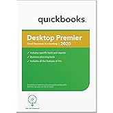 Quick Books Desktop Premier 2020 | 2 User's | NO DVD | CA Version | Lifetime Version | �鶹�� Message Delivery(Within 24hrs) 