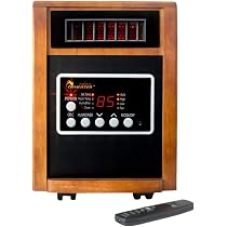 Dr Infrared Heater DR-968 Portable Space Heater, 1500-Watt : Amazon.ca: Home