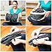Premium Cat Tunnel - Interactive Cat Tube Toy with Crinkle Sound - Best Cat Tunnels for Indoor Cats - Fun Kitty Tunnel for Hiding - Collapsible