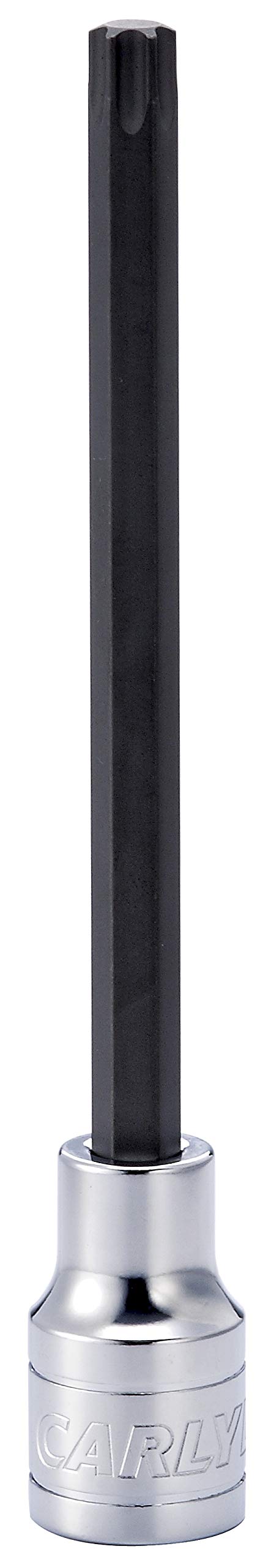 Carlyle Hand Tools Socket - Long Star Standard - 1/2" Dr - T50