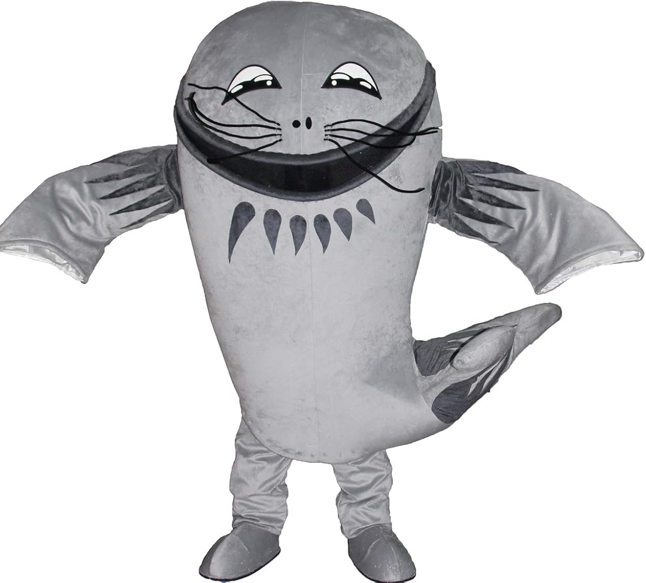 Catfish Mascot Costume for Party Sea Animal Mascot Outfits for Sale Buy Mascots at ArisMascots