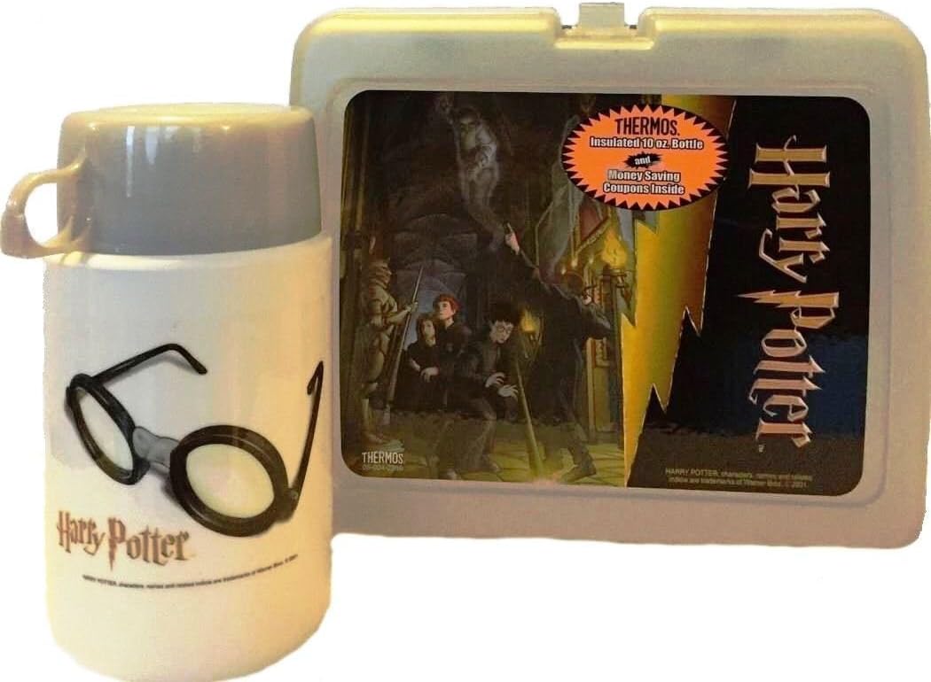 thermos harry potter lunch box