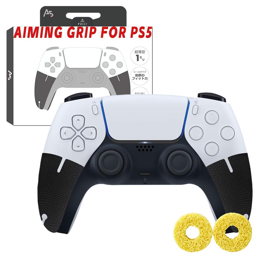 Mua A5 エーファイブ Ps5 エイム コントローラー グリップ 滑り止め 張り替え保証付属 Prigma プリグマ Aiminggrip Plus For Ps5 プレイステーション5 Tren Amazon Nhật Chinh Hang 21 Fado