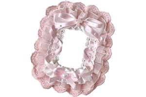 Lace Photocard Holder Sweet Card Lovely Protective Case Bows Photo Sleeves Protector Covers Storage Bag Bows Lace Lovely Phot