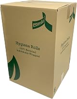 IDEAL 365 Northwood Premium White 20in Couch Roll 40m 9 Rolls per Case view 7