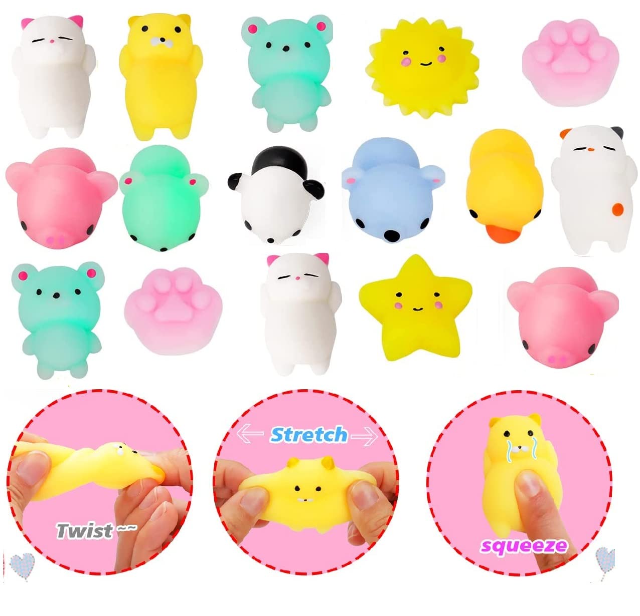 134 Pack Party Favors for Kids 3-5 4-8-12, Treasure Box Toys for Classroom Prizes, Pinata Filler, Goodie Bag Stuffers, Treasure Chest Carnival Prizes Bulk Toys