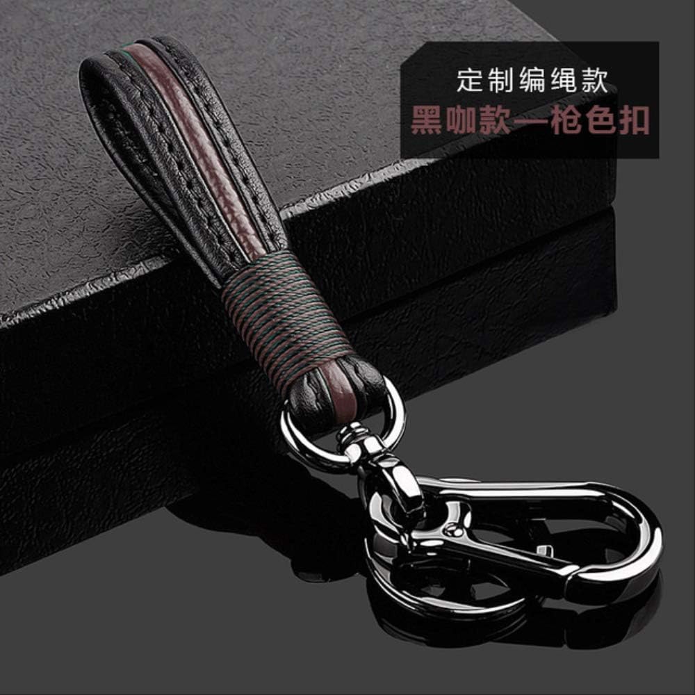 XVBTR Car styling Aluminum alloy Car Key Cover For Hyundai KONA KAUAI 2018 2019 Keys Protection Case Chain Accessories coffee keychain