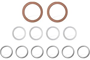 RGOAANC Differential Transfer Case Crush Washer Gasket Kit Compatible with Toyota Lexus Scion 4Runner Land Cruiser Tundra Tac