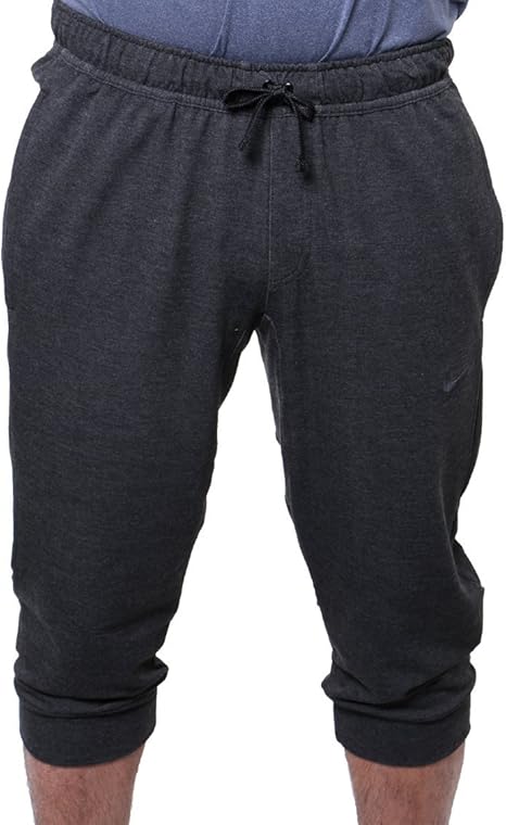 Amazon Co Jp ナイキ Nike Dri Fit タッチ フリース 3 4 パンツ 010 ブラック クールグレー Xl 服 ファッション小物