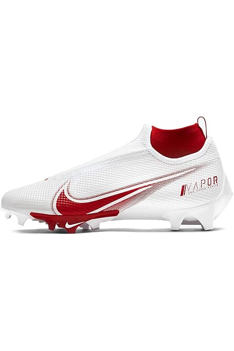 nike vapor cleats red