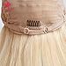 Beauhair 613 Bob Wig Brazilian Straight Lace Front Wig Blonde Human Hair Wigs 4×4 Lace Front Bob Wigs 130% Density Pre Plucked With Baby Hair Virgin Human Hair (8 inch)