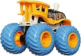 Hot Wheels Monster Trucks Glow in the Dark Loco Punk JFX20 Mattel view 4