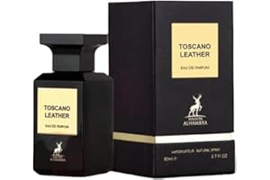 MAISON ALHAMBRA ALHAMBRA TOSCANO LEATHER 2.7 EAU DE PARFUM SPRAY FOR MEN