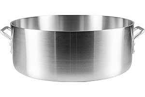 SignatureWares™ Commercial Heavy Duty Aluminum Brazier, 24 Qt - BRAZIERALUM24HD