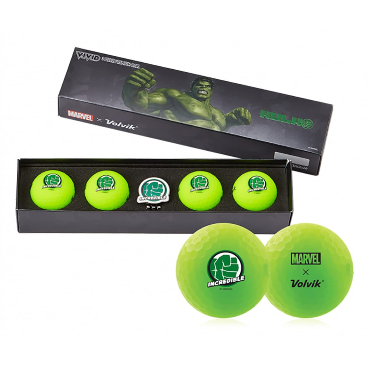 Volvik x Marvel Gift Set - Hulk 2.0 — image 1