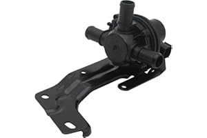 CZTHQP 3 Way Coolant Heater Control Valve Compatible with 1500 3.6L V6 5.7L V8 2013-2023 Replaces# 52014892AA, 52014892AB, 52014892AC (with brackets)