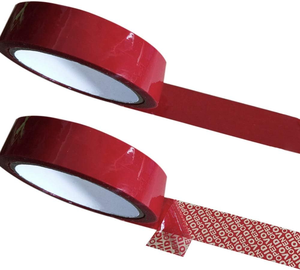 BestBuddy Tamper Evident Tape Security Tape Warranty Void