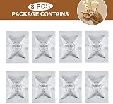 URAQT Car Air Freshener Refills 8 Pack Ocean Cologne Scent Diffuser Pads view 7