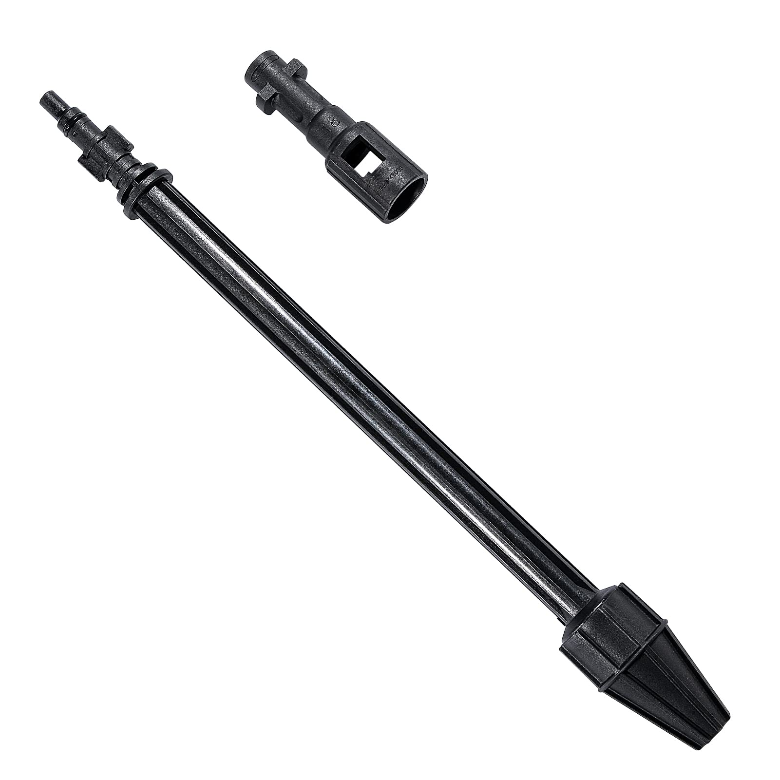 YUET Dirt Blaster Lance for Karcher - High Pressure Washer Accessories for Kärcher K2 K3 K4 K5 K6 K7, Lidl Parkside, Lavor, Spear and Jackson - Turbo Extension Nozzle for Jet Wash Car Patio Cleaning