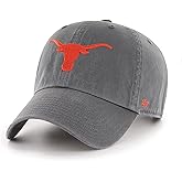 TEXAS LONGHORNS '47 CLEAN UP OSF / CHARCOAL / A