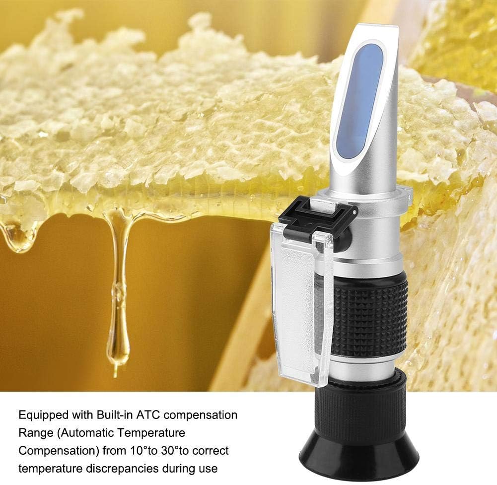 RHF-30ATC Bee Honey Refractometer 10-30% w/w Water Honey Moisture Meter