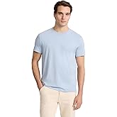 EXPRESS Men’s Pima Cotton Crew Neck Tee – Short Sleeve Ultra-Soft Premium Knit
