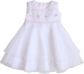 organza frocks for baby girl