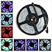 LED4Everything (TM) 5M 16.4ft 12v SMD IC 6803 5050 Dream Magic RGB LED Strip 133 Color Change + RF Remote Controller + 12V 5A Power Supply