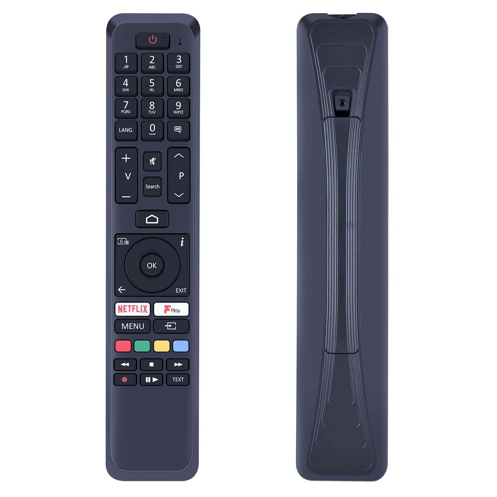 Suitable for Toshiba Smart TV CT-8555 Remote Control for Hitachi TV RC43161 CT-8562 43UA20 43UA2B 43UA4B 49UA20 49UA3A 50UA20 50UA3A 55UA4B 55UA6B 58UA2B 58UA6B 65UA20 65UA6B — image 1