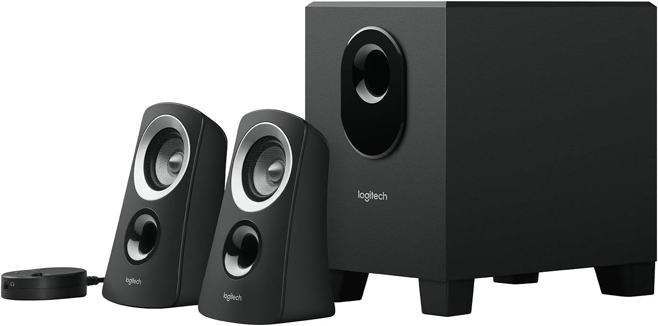 logitech z313 computer speakers