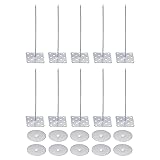 PATIKIL 3.2 Inch Perforated Insulation Pins with