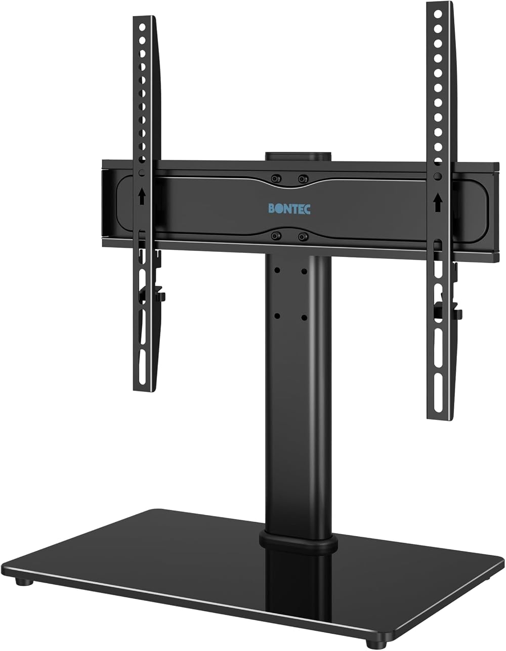 BONTEC Universal TV Stand 24–60 Inch TV Table Top Pedestal 45kg 400x400 VESA