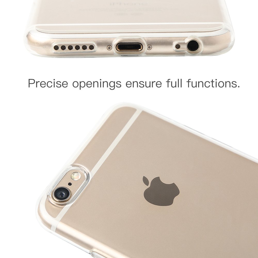 Hülle für iPhone 6s 6, TUCNIPUS Schutzhülle Case Silikon 4,7\