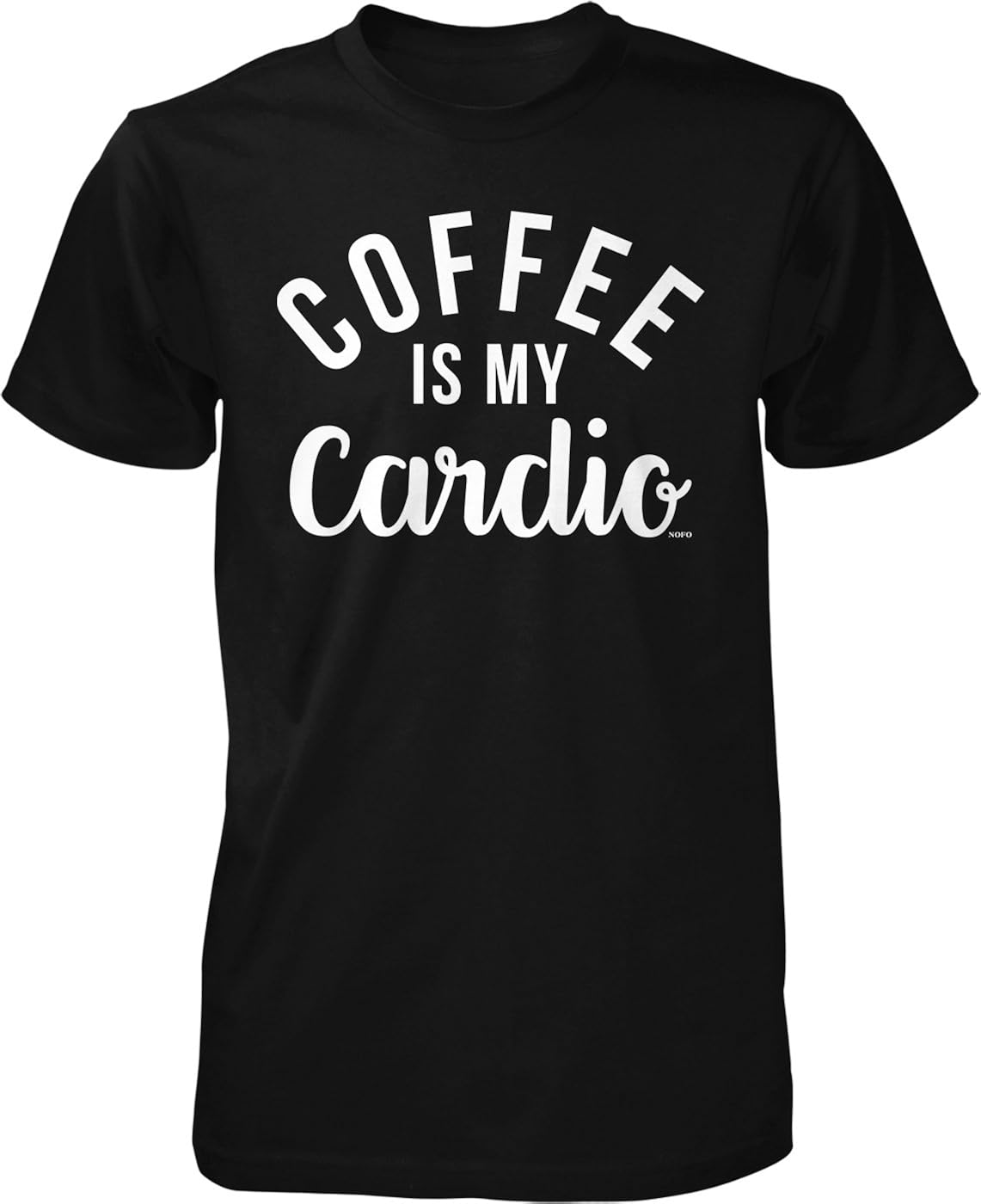 NOFO Clothing Co Coffee is My Cardio Men's T-Shirt