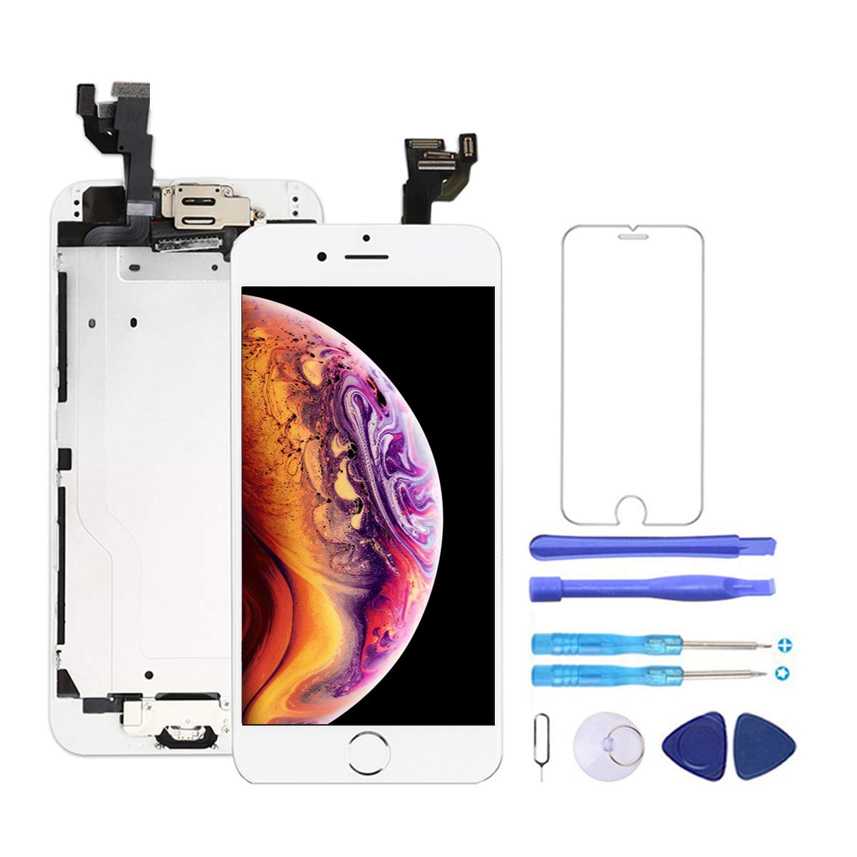 iPhone 6 White Screen Replacement 