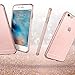 Spigen Liquid Crystal Desgined for Apple iPhone 6s Case(2015) / Designed for iPhone 6 Case(2015) - Glitter Rose Quartz