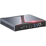 goodtico G1 Mini PC Core i9 9880H, 8Cores 16Threads 2.3GHZ(Up to 4.8GHZ),Nvidia GTX1650 4G Graphics Gaming Desktop Computer,3