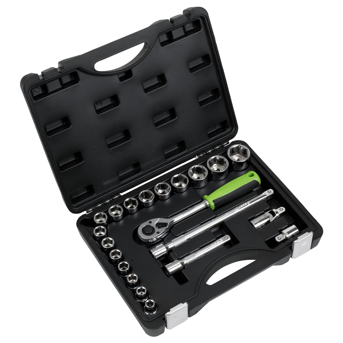 Sealey 1/2" Sq Drive Socket Set - Metric 21pc S01237