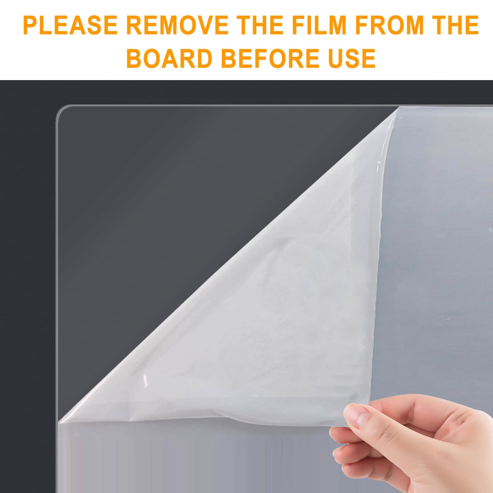 LED Note Board with Colors Christmas Gifts for Teens, Led Message Note Board Writing Board Drawing Board for Kids, Acrylic Light Up Dry Erase Board for Festival Decoration 7 Markers, 11.8 X 7.9in