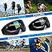 Ski Goggles 2 Pack Snowboard Goggles Skate Glasses Motorcycle Cycling Goggles UV400 Protection Windproof Dustproof Anti-Glare Lenses for Men Women Youth Kids