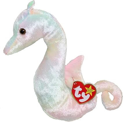Neon the Seahorse - Ty Beanie Baby 