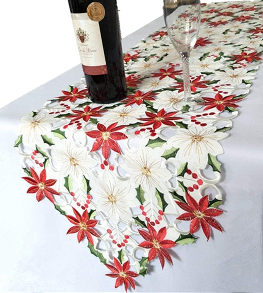 Best christmas table runner small