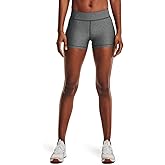 Under Armour Women's HeatGear Mid Rise Shorty