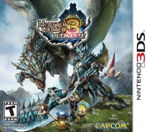 Amazon.com: Monster Hunter 4 Ultimate - Nintendo 3DS Standard