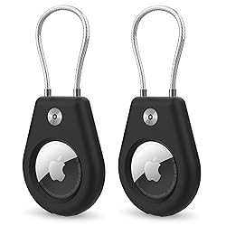 2-Pack Airtag Holder Compatible with Apple
