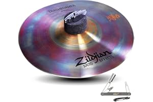 Avedis Zildjian ZXT8TRF 8' ZXT TRASHFORMER SPLASH EFFECT CYMBAL W/ SHORT SUSTAIN With ZKEY